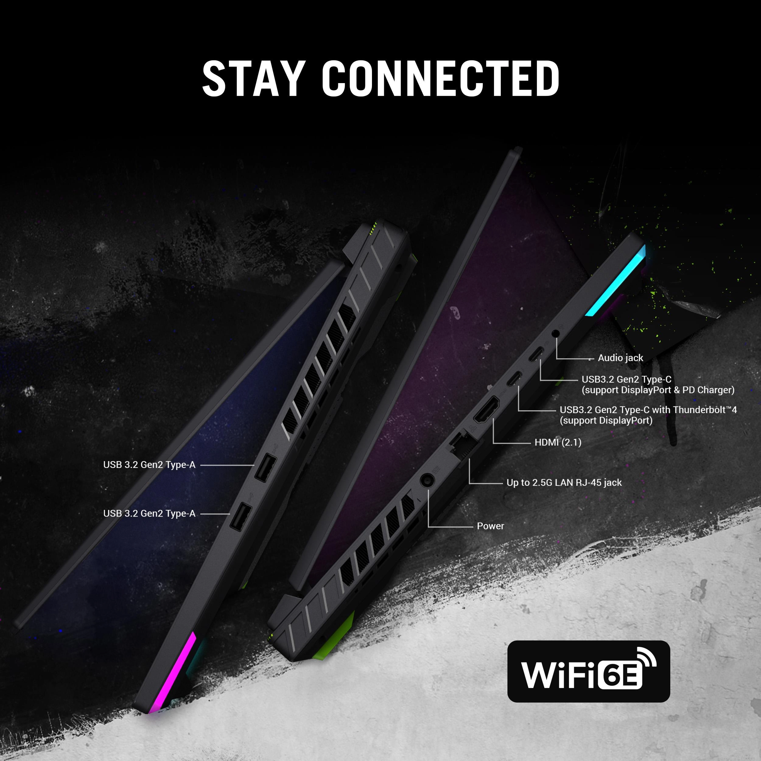 ROG Strix G16 G614JV - 16'' Core i7-13650HX 16GB DDR5 1000GB SSD