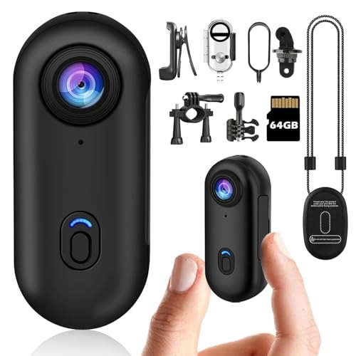 Mini Thumb Action Camera 1K30