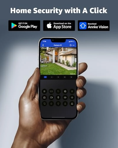 Security Camera System - 8 16CH 5MP