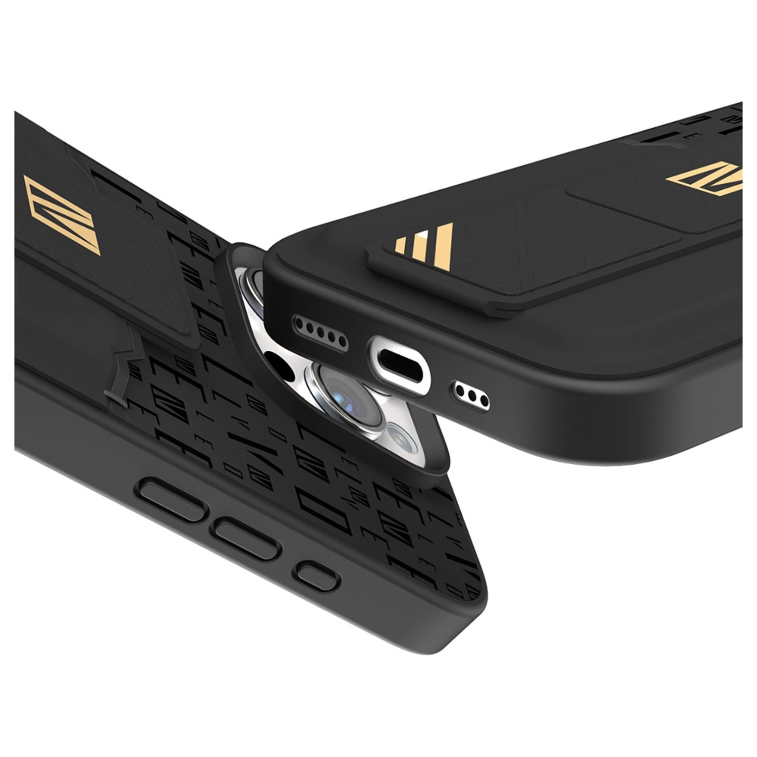 Morphix Cuero Gripstand Case for iPhone 16 Pro Max