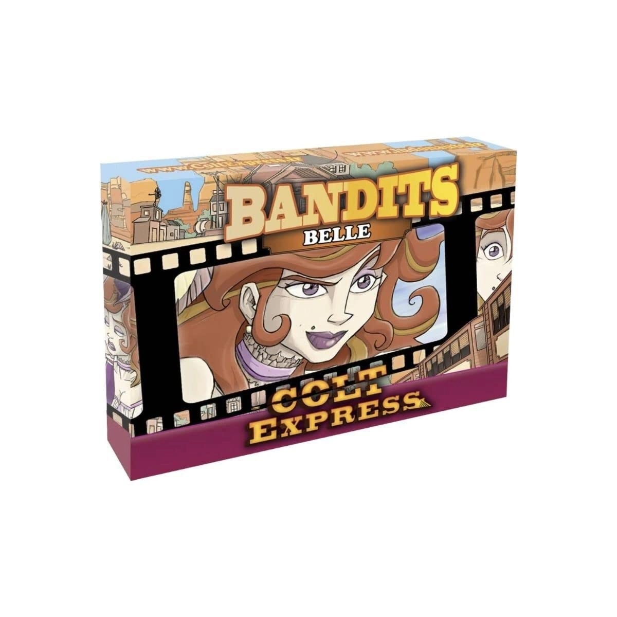 Asmodee Colt Express Bandit Pack: Belle Expansion (French)