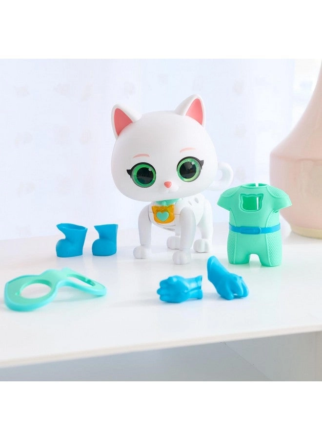 Disney Junior SuperKitties Cat-Tastic Transforming Bitsy - Ages 3+