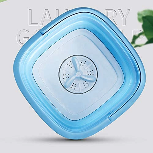 Portable Washing Machine,Turbine Folding Mini Usb Laundry Washer,Perfect For Apartments, Rvs And Small Space Living Shandongmt (Color : B)