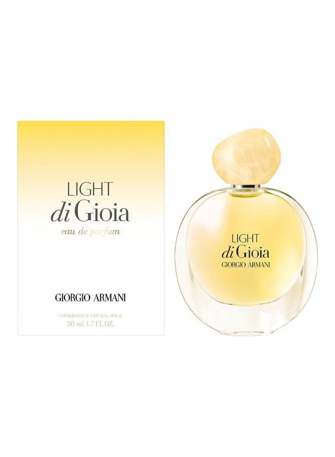 Light Di Gioia Eau de Parfum 50 ml