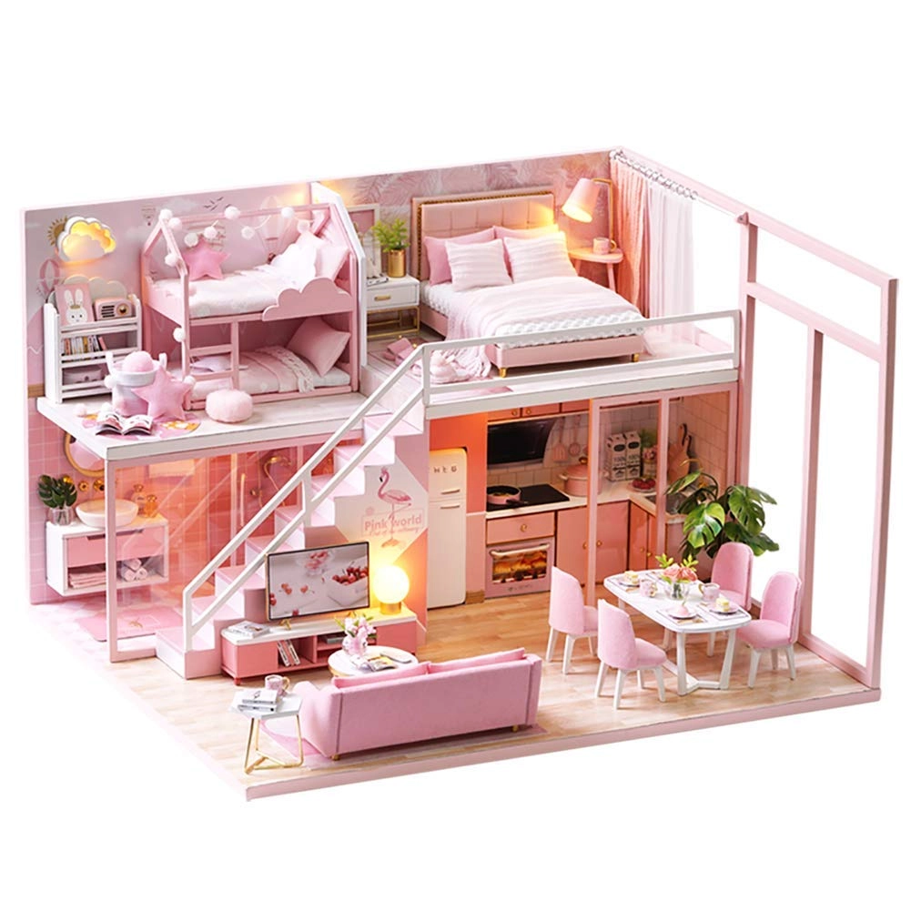 DIY Miniatures Dollhouse Kit - 1:24