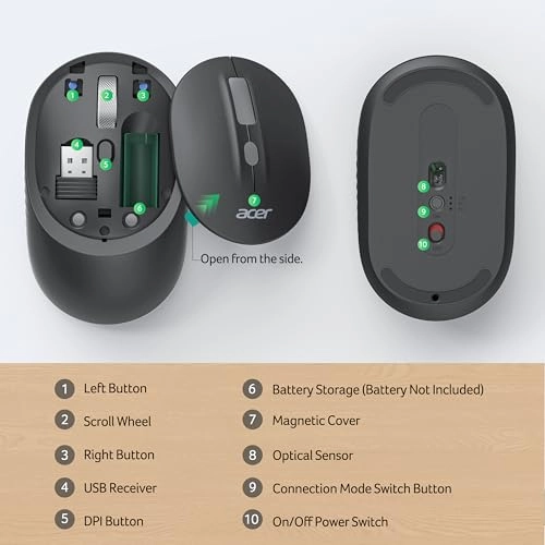 OMR270 Mouse - Bluetooth