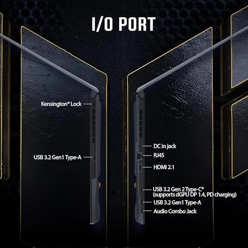 TUF Gaming F16 FX607VU-RL001W - 16'' Core 5-210H 32GB DDR5 2TB SSD