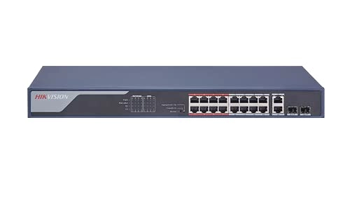 DS-3E0318P-E/M(B) 16-ports
