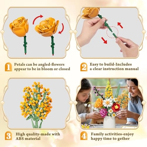 FL2261 - 1070 pcs Floral