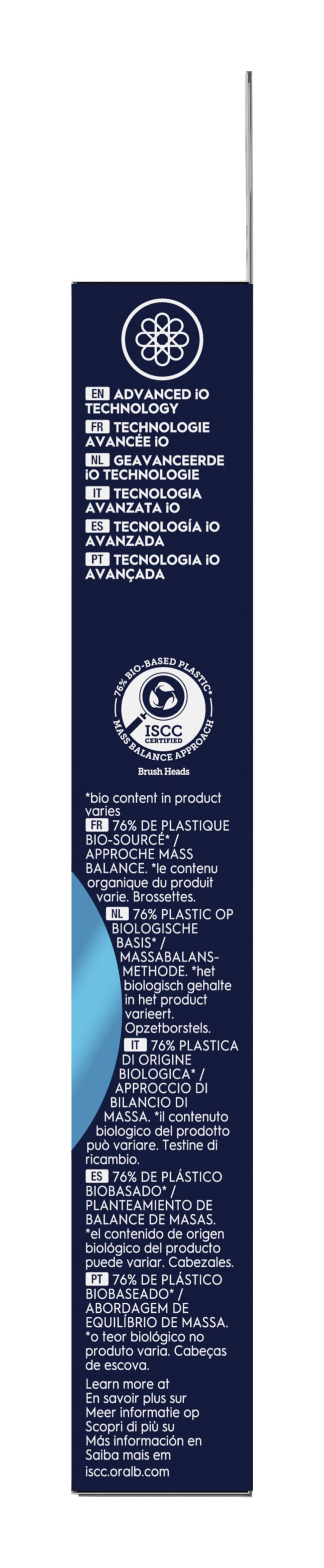 Gum Care Replacement Brush Heads - 3 Pack ROUND White