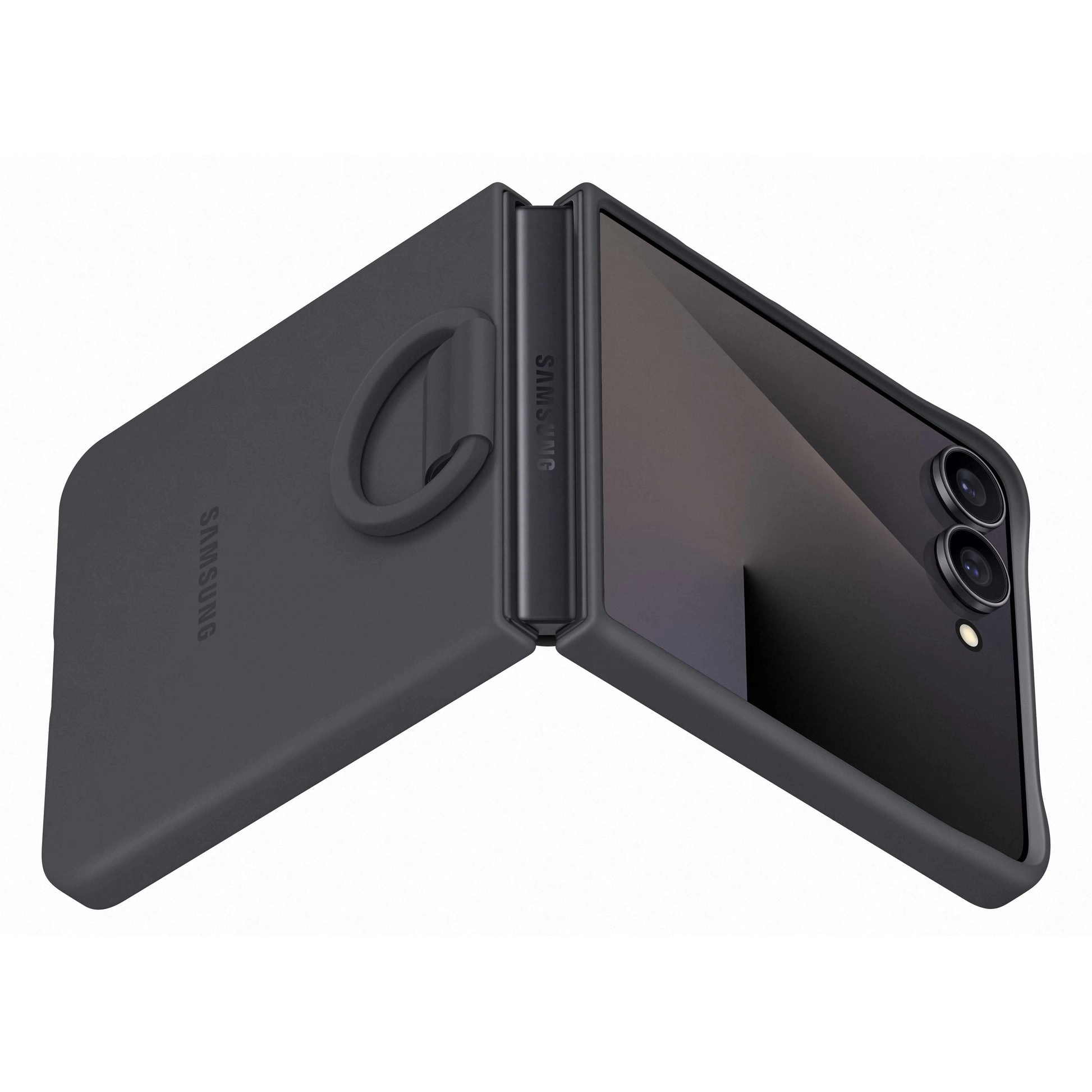 Flip7 Ring Case Silicone for Galaxy Z Flip7