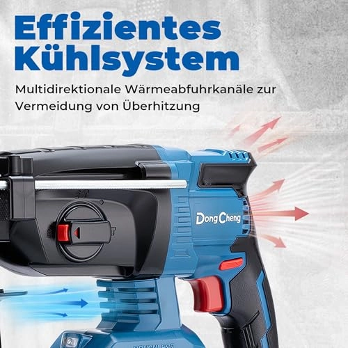 18V Cordless Hammer Drill - Battery Powered