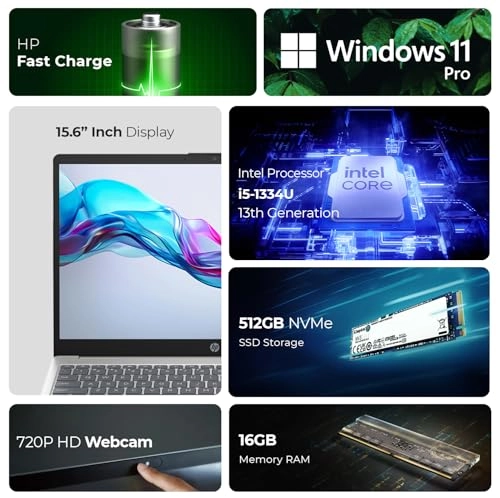 15-fd0499nia - 15.6'' Core i5-1334U 16GB DDR4 512GB SSD + First Wave Document Scanner