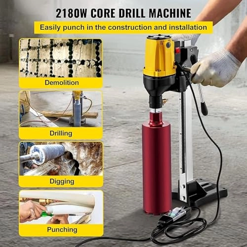Core Drilling Machine - 2180W 160mm 1600rpm