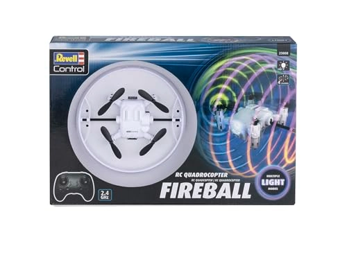 Fireball - RC Quadcopter 6-axis stabilization