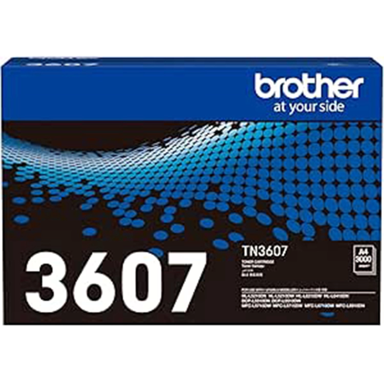 Brother Standard Yield Toner Cartridge - 3000 Pages Black