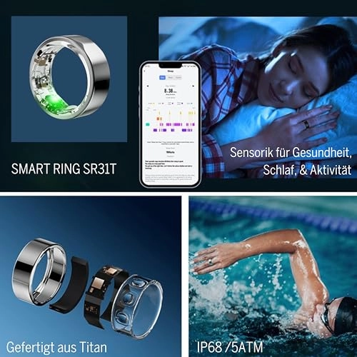 SR31T - Titanium Fitness Tracking