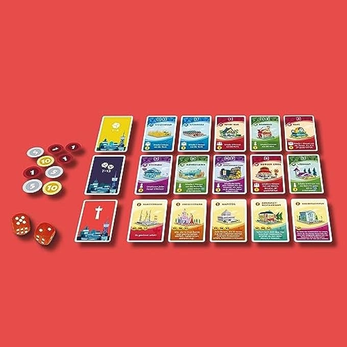 Machi Koro - The New City (German)