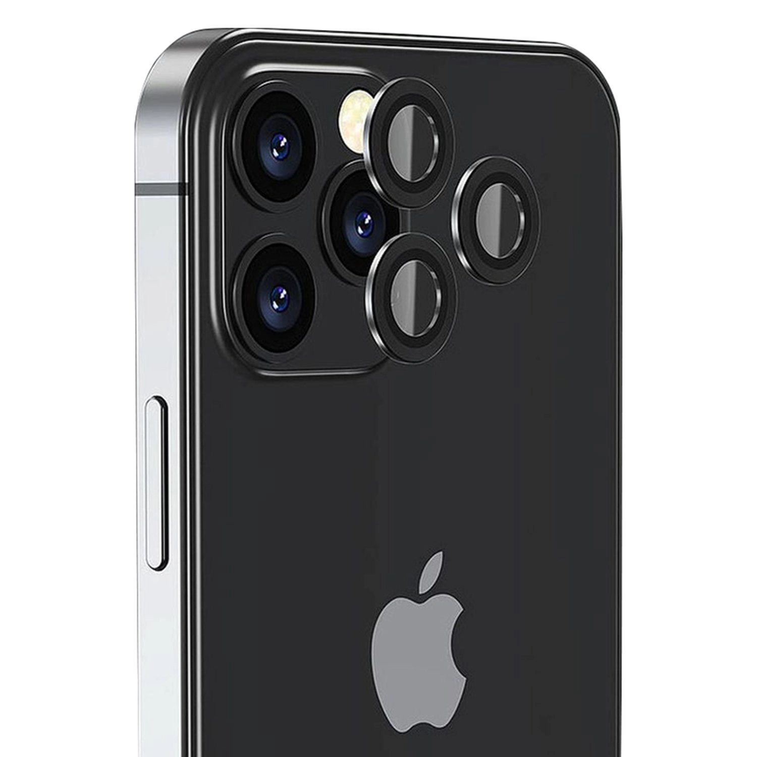 9H Tempered Glass Camera Lens Protector for Apple iPhone 13 Pro (3-Pack)