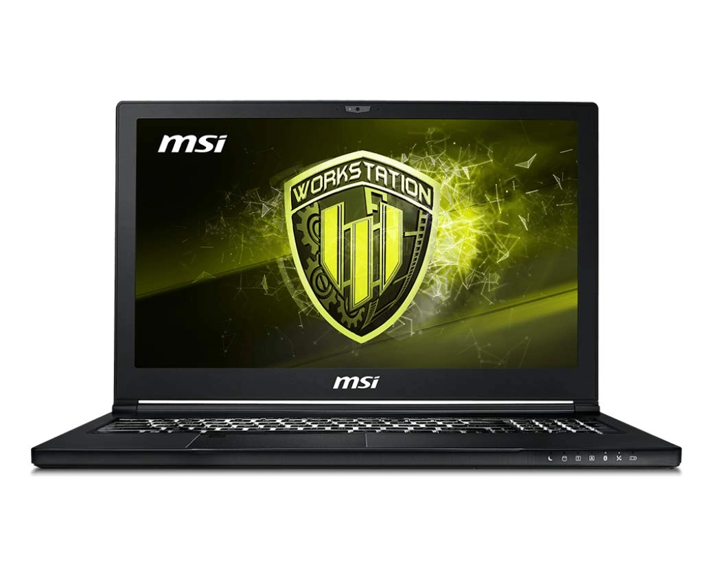 MSI WS63 8SJ-018 - 15.6'' i7-8750H 32GB DDR4 512GB SSD