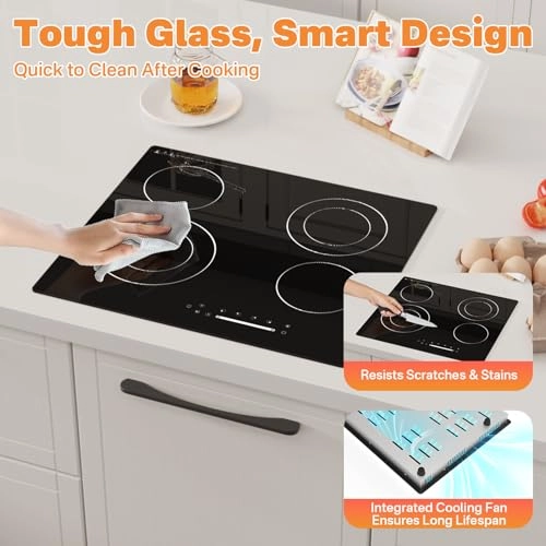 GVUK-EU46T1-1R Ceramic hob