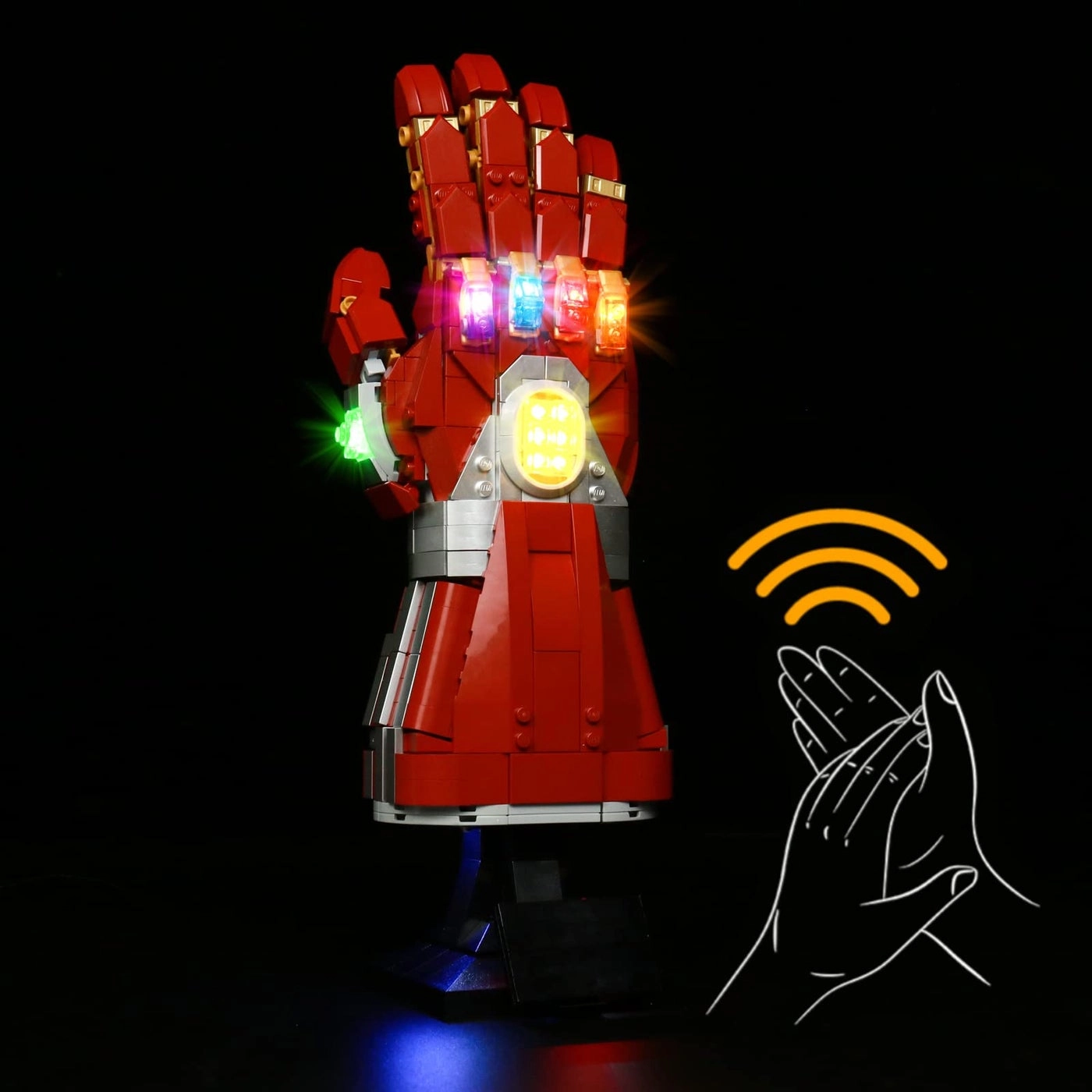 Vonado LED Light Kit - Compatible with Nano Gauntlet 76223 DIY Lighting