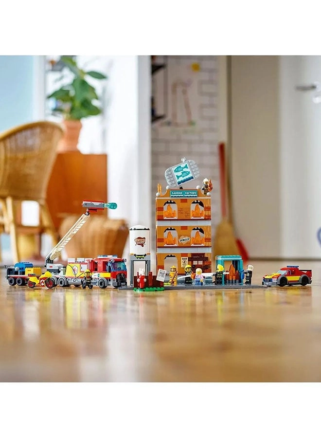 City Fire Brigade (60321)