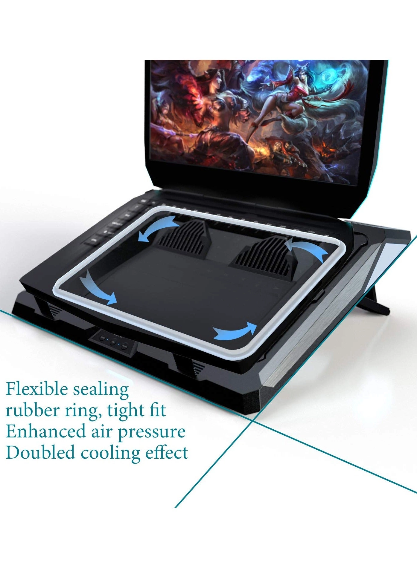 GT300 - Double Blower 14-17 Inch