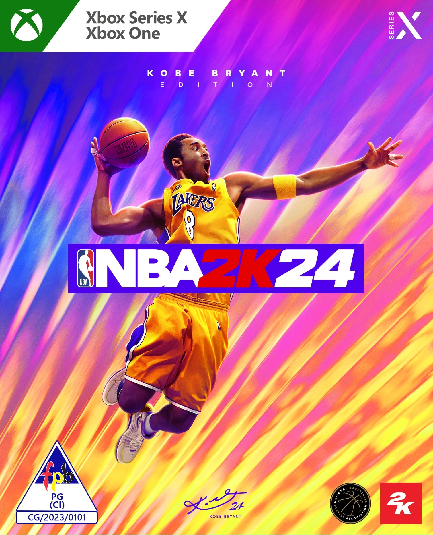 NBA 2K24 Black Mamba Edition - Xbox Series X/S & Xbox One