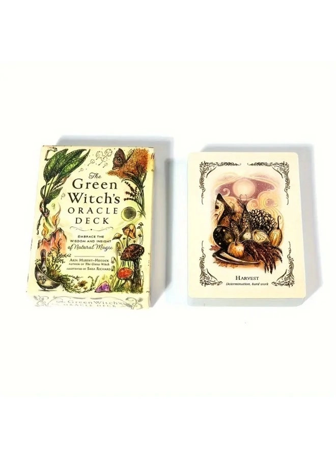 Oracle Deck of the Green Witch