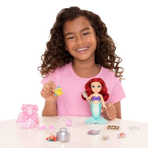 Ariel Doll - 6 TALL Plastic Sea to Land Ages 3+