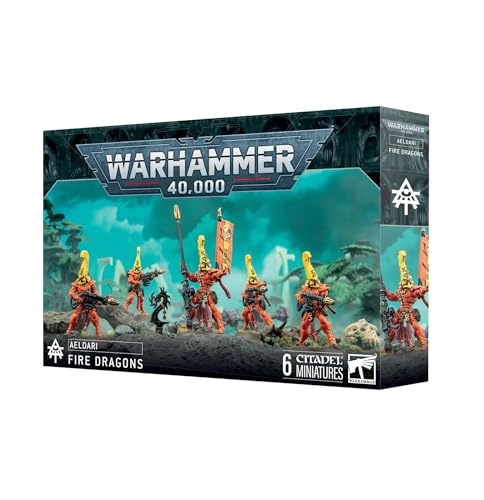 Games Workshop Warhammer 40,000 - Aeldari: Fire Dragons