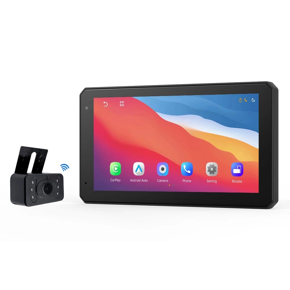 JUSTONE Portable Car Screen - 6.1 Inches