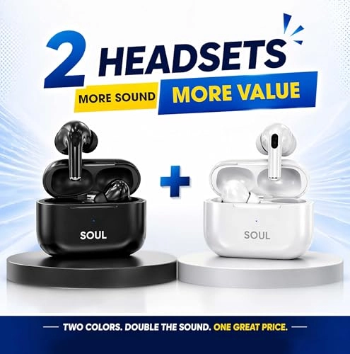 SOUL18 Air Pro Wireless Earbud Gift Set