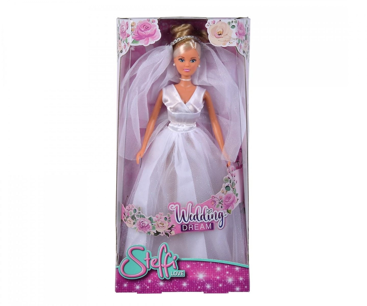 Steffi Fashion Doll - Wedding Dress Ages 3+