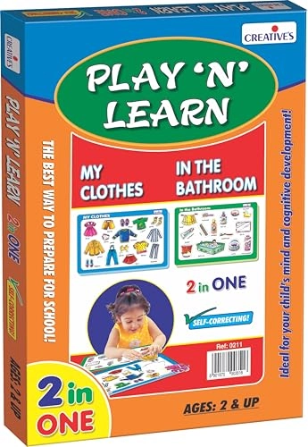 Play N Learn - 24 months and up 29 pieces