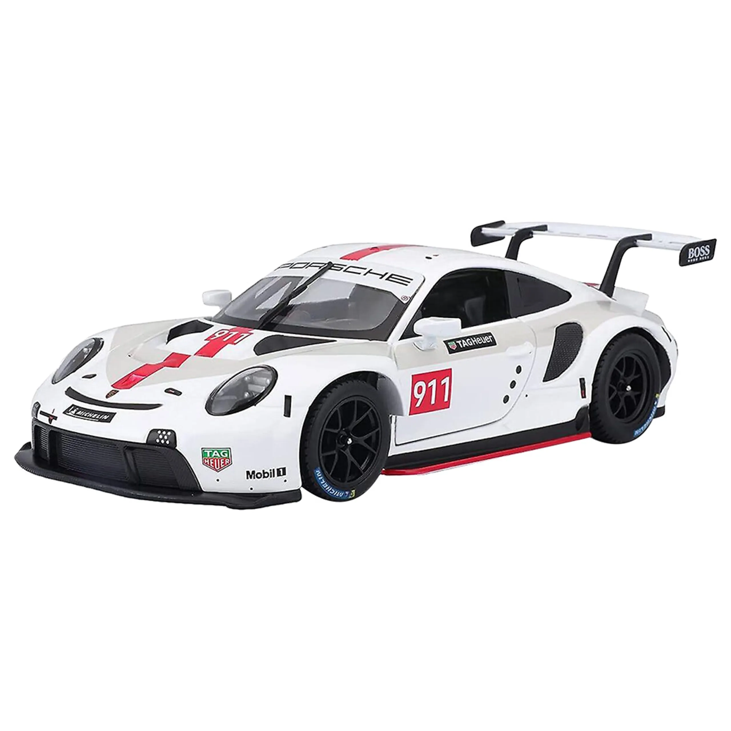 BBurago Intl Porsche 911 RSR GT - 1/24 Diecast