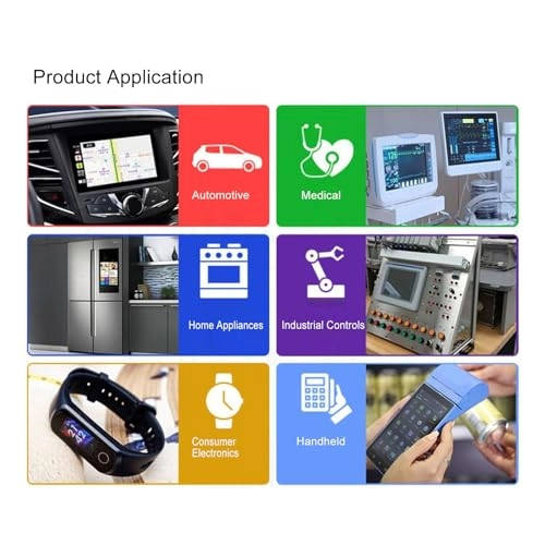 TFT LCD Display Module - Fditmqn6zueofd 7 inch 800x480