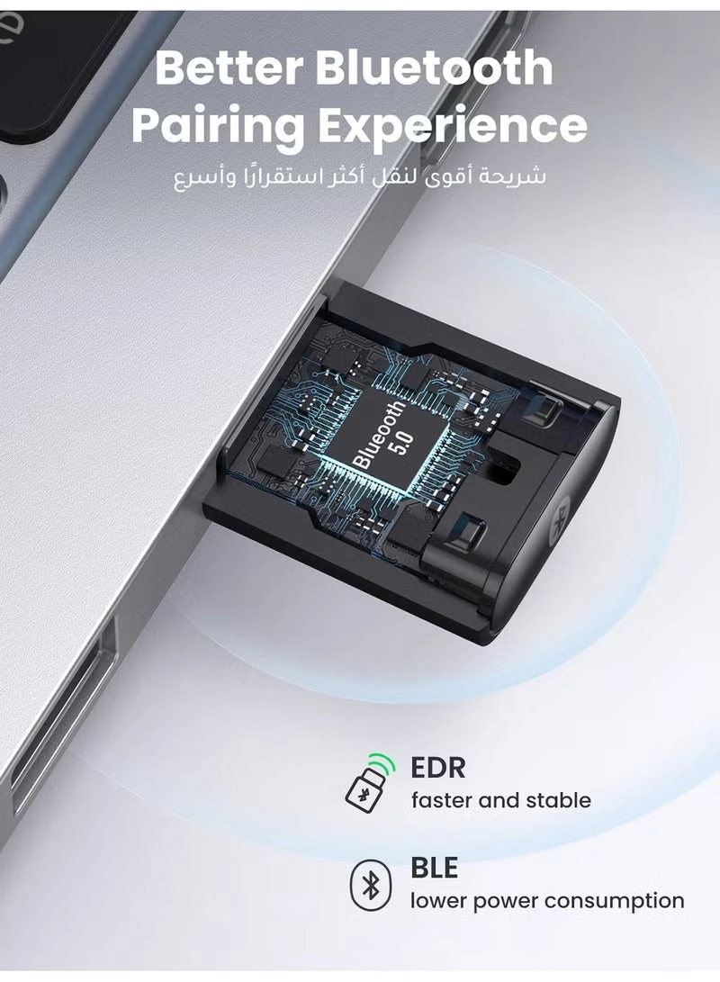 USB Bluetooth Adapter - 5.0 USB