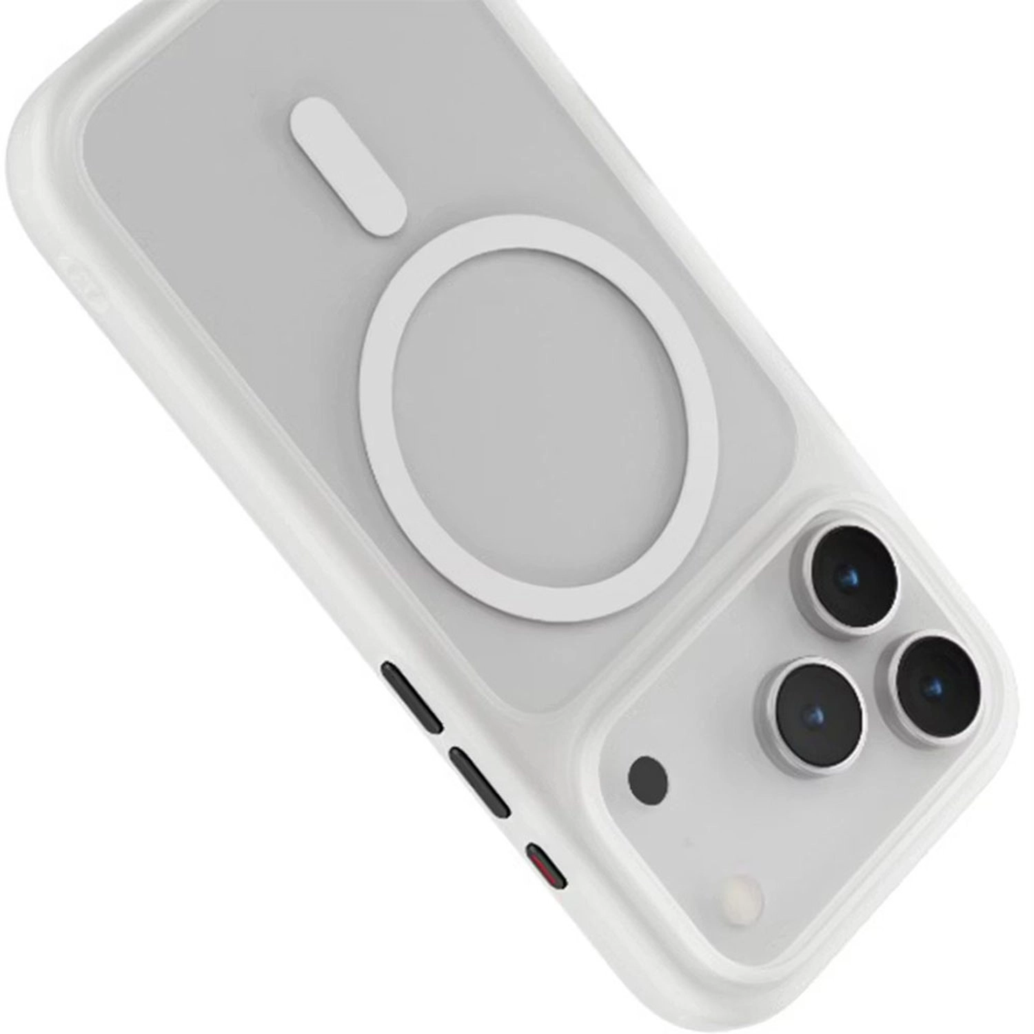 Solo Matte MagSafe Case - Tempered Glass, TPU for iPhone 17 Pro