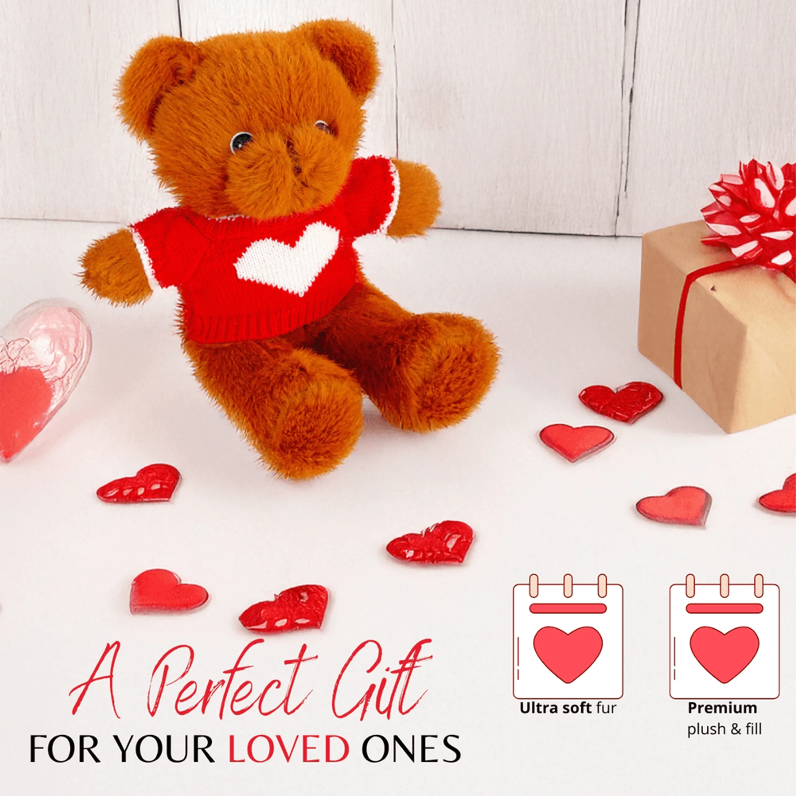 Teddy Bear Sweetheart 25 cm Plush