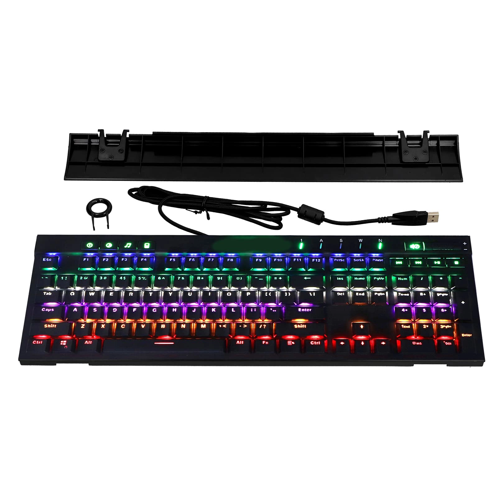 VVHUDA Mechanical Keyboard - Micro USB