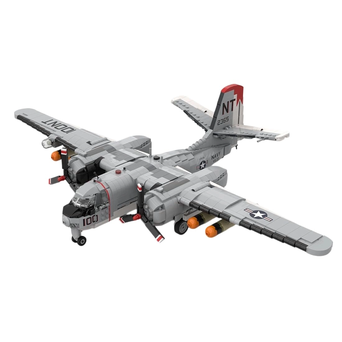 Thinkizen S-2 Military Aircraft - 1757 pcs