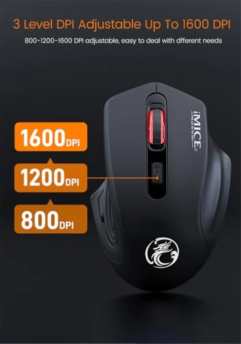 G-1800 Mouse - Wireless