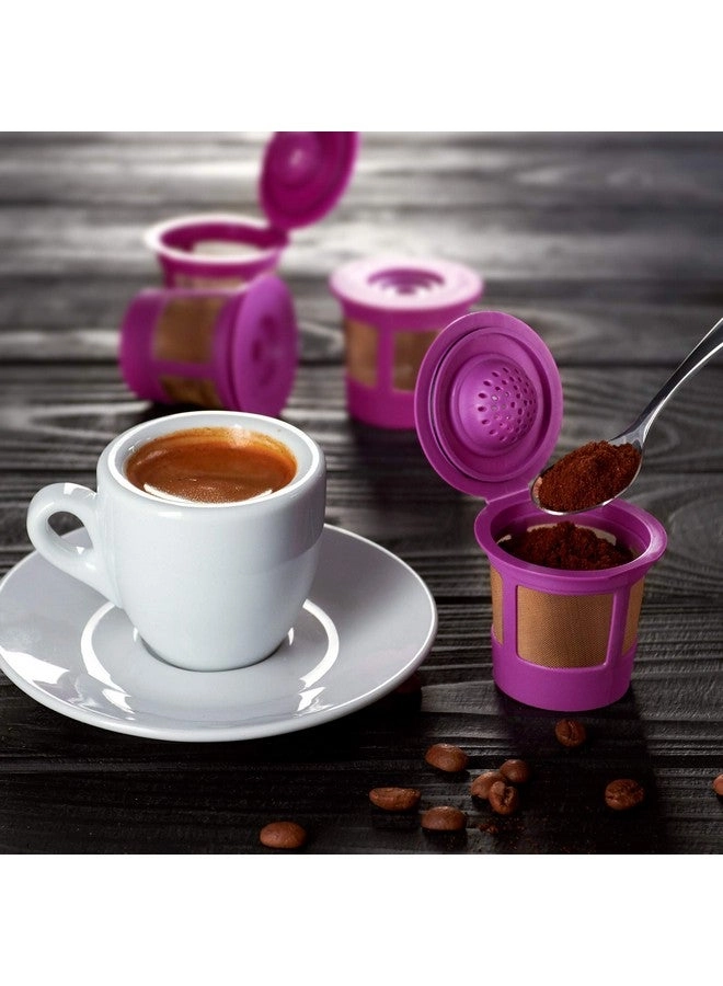 Reusable K Cup - 4-Pack Compatible with Keurig K Supreme, K Supreme Plus, K Slim