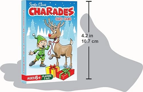 Santa Claus Charades - Ages 6+