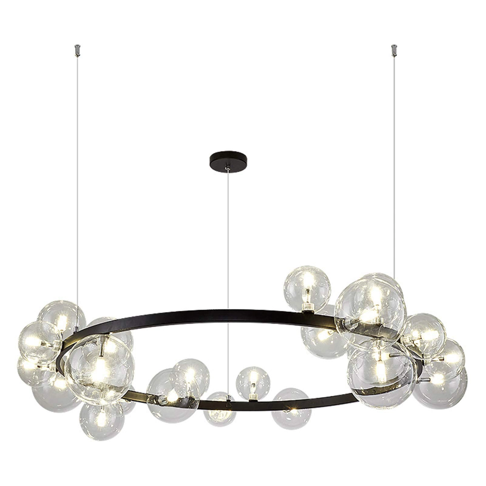 Magic Bean Molecular Chandelier