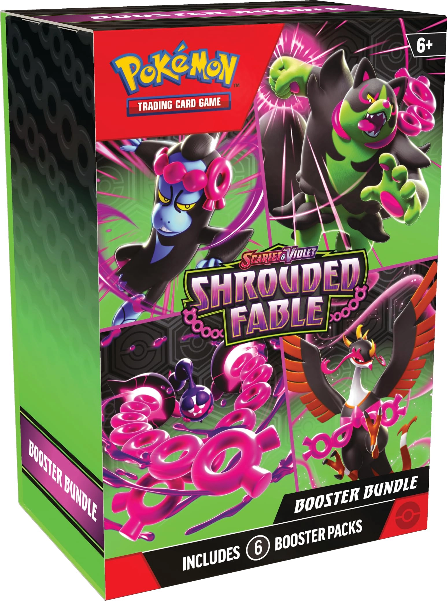 Pokmon Scarlet & Violet Shrouded Fable Booster - English 6pcs