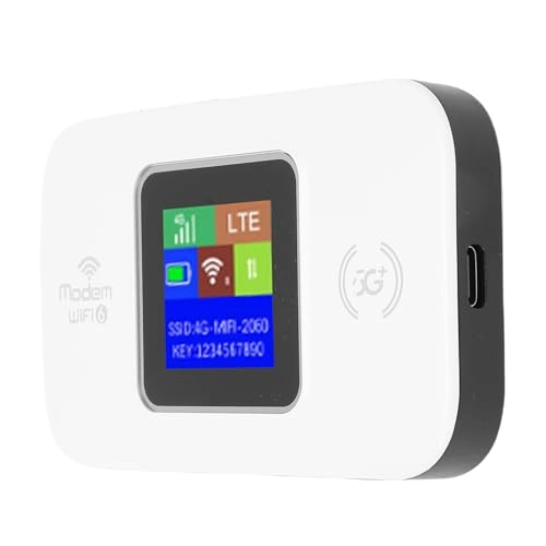 Portable 4G WiFi Hotspot - 300Mbps 802.11 b/g/n