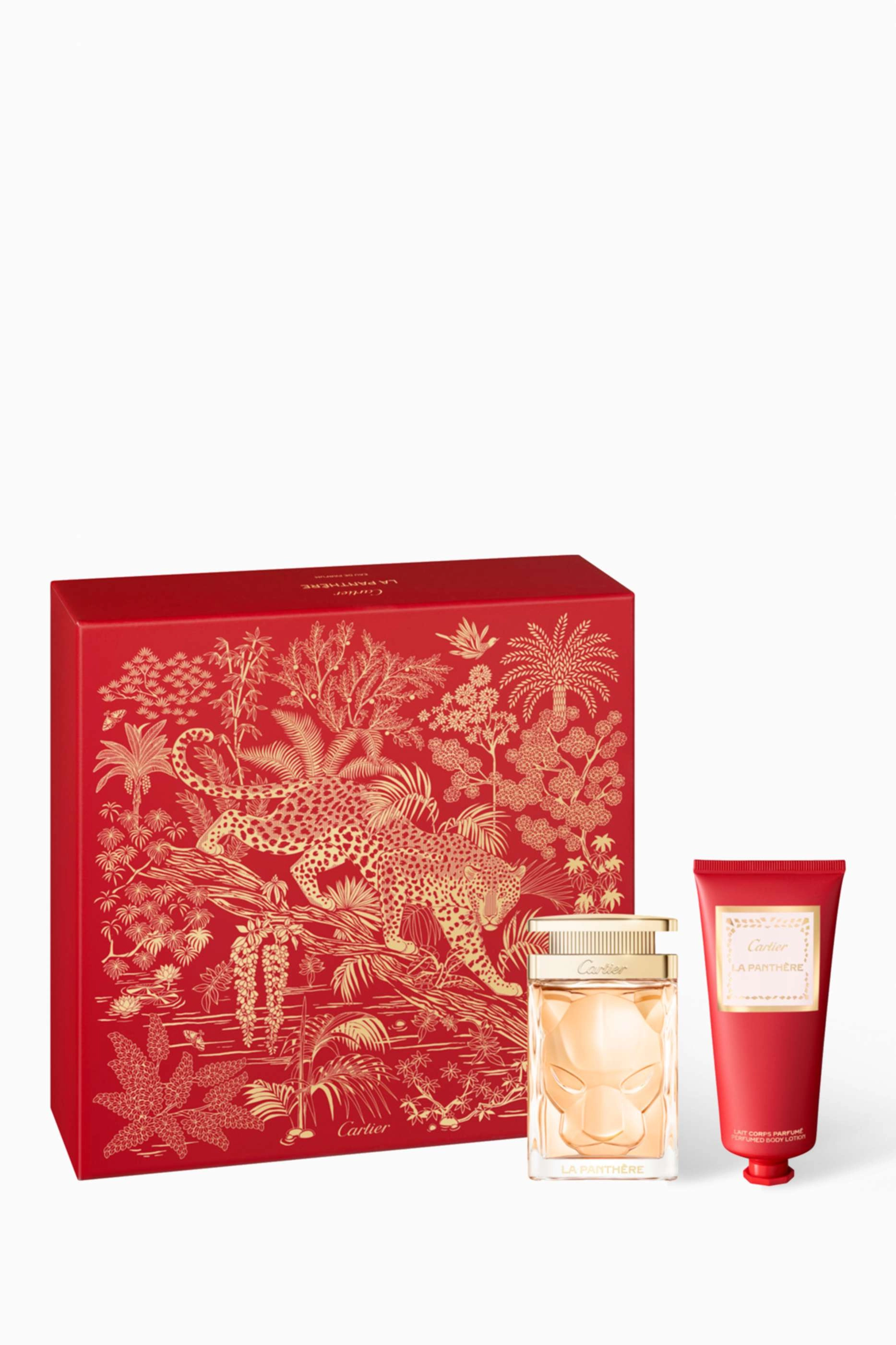 Cartier Perfumes La Panthere Eau de Parfum - 100ml + La Panthere Body Lotion - 100ml